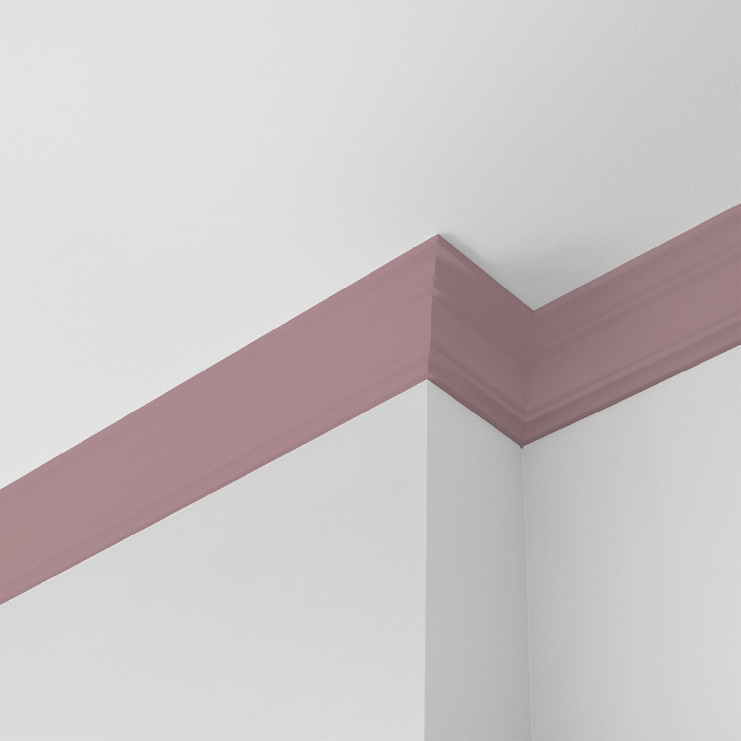 Glidden One Coat Interior Paint and Primer, Coffee Rose / Pink, 1-Quart, Semi-Gloss