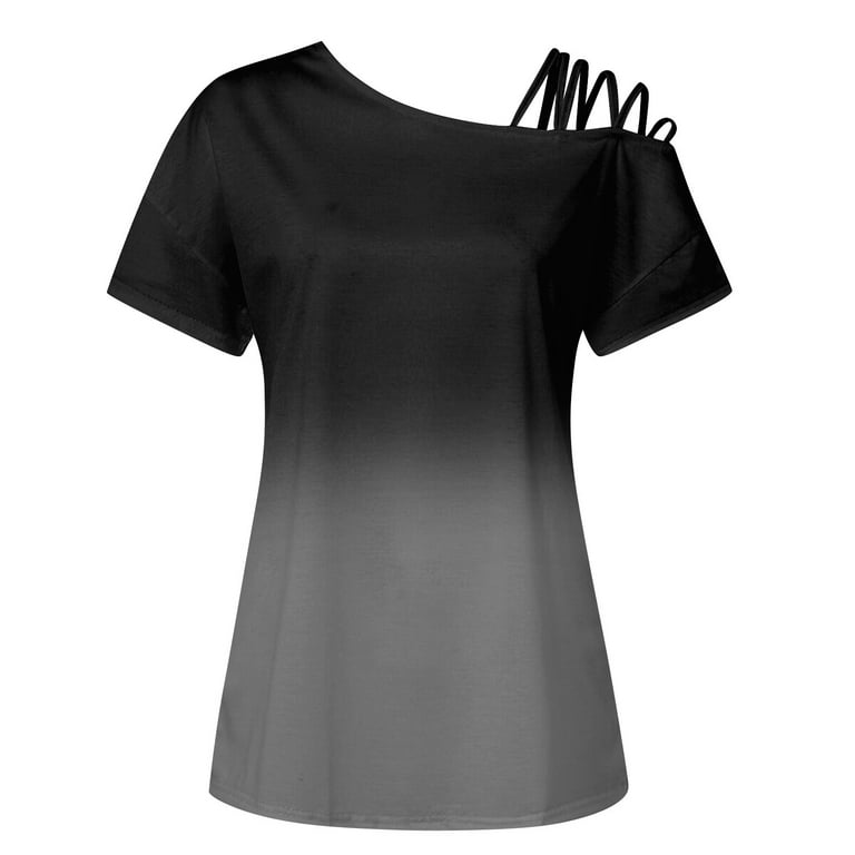B91xZ Shirts for Women Dressy Casual Womens Casual Off The