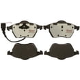 thumbnail image 2 of Raybestos EHT687A Enhanced Technology Friction Pads Brake Pad Set Fits select: 1999-2005 VOLKSWAGEN JETTA, 2000-2010 VOLKSWAGEN NEW BEETLE, 2 of 2