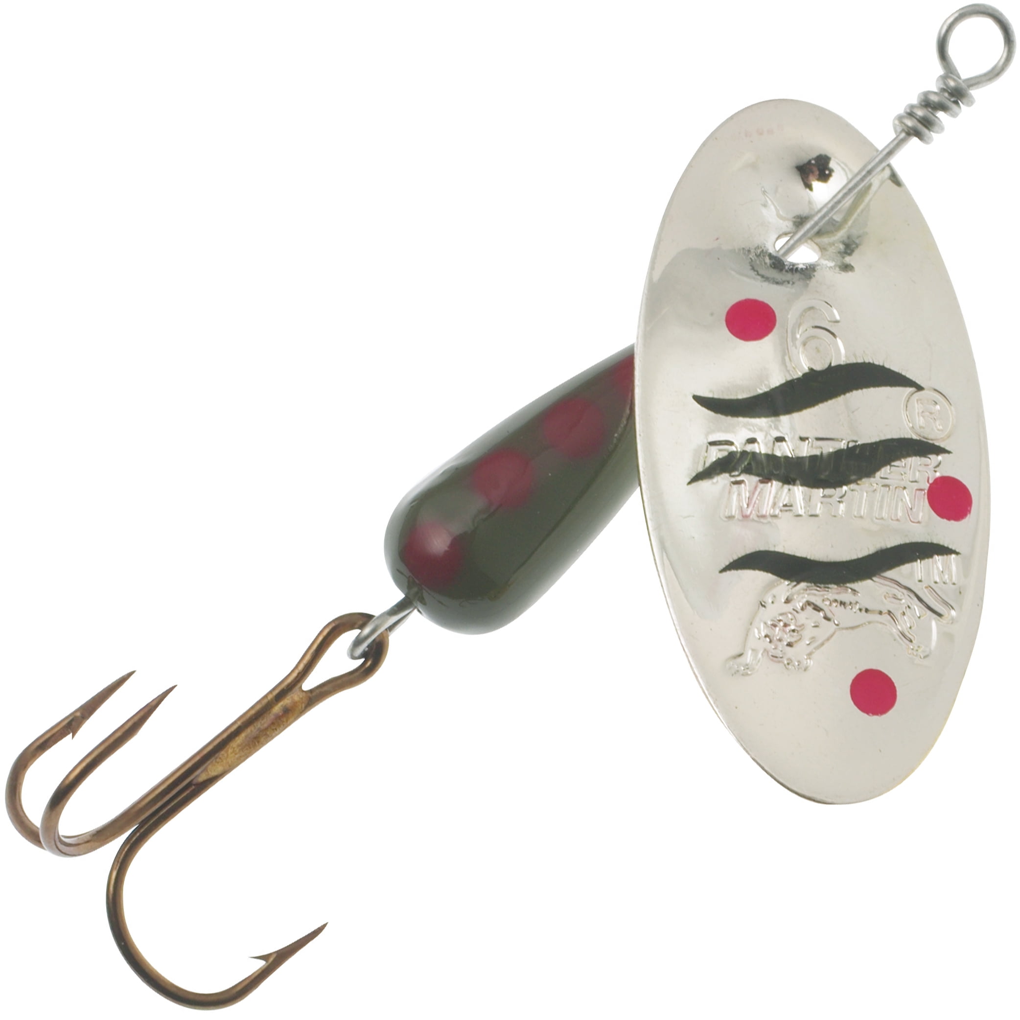 (2 pack) Panther Martin PMWB_4_U Teardrop Nature Series Spinners Fishing Lure - Wild Brook - 4 (1/8 oz)