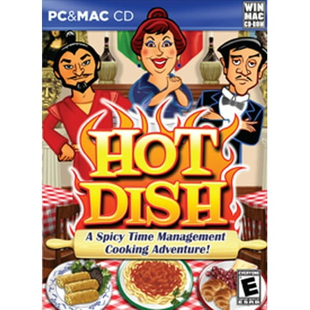 HOT DISH CDRom - A Spicy Time Management Cooking (Best Mac Os Games)