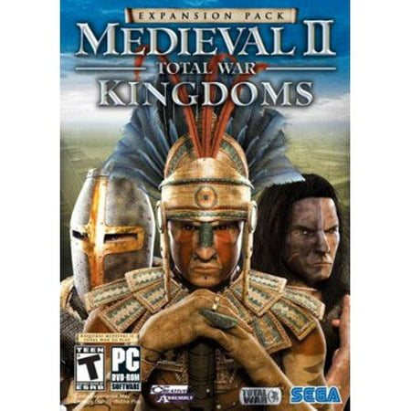 MEDIEVAL II 2 Total War - KINGDOMS Expansion (PC Game) Four More Kingdoms, Four New (Best Medieval War Games)