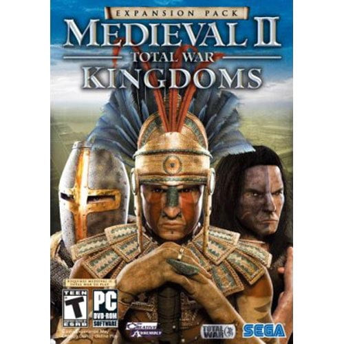 Medieval II: Total War Kingdoms - Win - DVD - Walmart.com ...