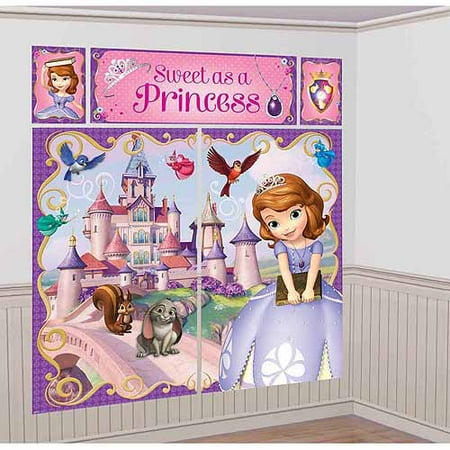 Disney Sofia the First Scene Setter Kit
