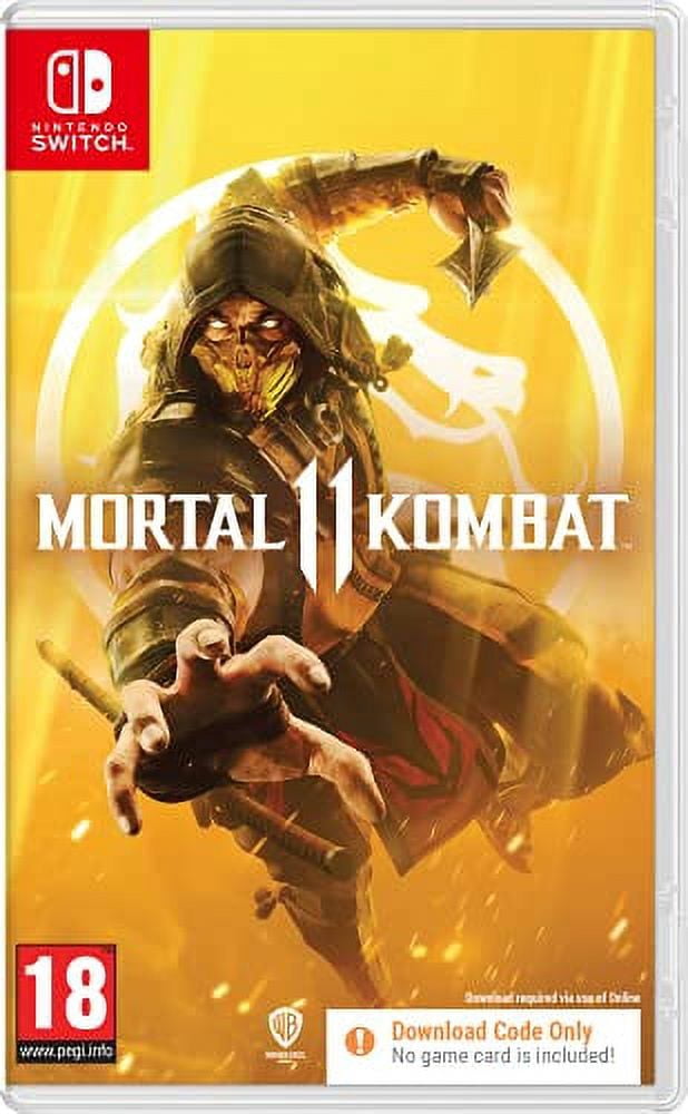 Mortal Kombat Legacy Kollection - Day 1 Edition, Nintendo Switch