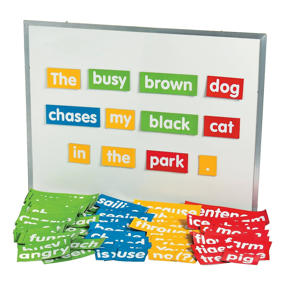 Sentence Building Set Educational 205 Pieces