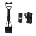 thumbnail image 1 of yeacher Portable Foldable Dog Poop Scooper with Waste Storage Box and Garbage Bags - Ergonomic Design, Non-Stick Surface, Easy to Clean, Lightweight and Durable for Pets and Yard Work, 1 of 6