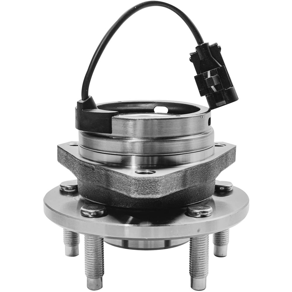 Detroit Axle Front Wheel Hub Bearing Assembly Replacement for Chevy
