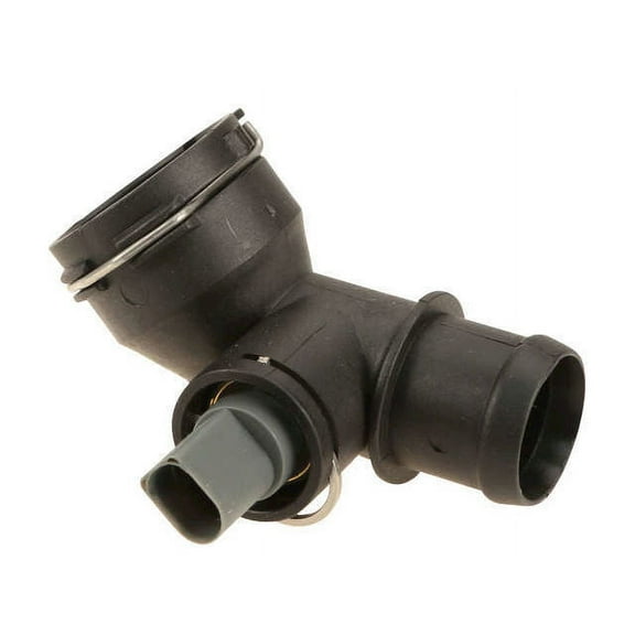 Radiator Coolant Hose Adapter - Compatible with 2009 - 2017 Volkswagen CC 2.0L 4-Cylinder 2010 2011 2012 2013 2014 2015 2016