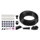thumbnail image 2 of Kit de nebulización de ventilador Sistema de nebulización de bricolaje para exteriores Mister de enfriamiento con ahorro de agua para patio y jardín, 18M, enchufe de EE. UU. Eigraketly HA006379-03, 2 of 6