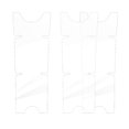 thumbnail image 1 of 3pcs Clear Bike Crank Cover Road Crank Arms Sticker Type B, 1 of 8