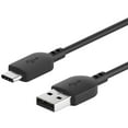 thumbnail image 3 of Onn. 6 FT/1.8 m USB Hi-Speed Certified USB-A to USB-C Cable, 3 of 4