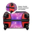thumbnail image 4 of Double-sided Printed Luggage Cover Stitch Travel Suitcase Protector Baggage Covers X-Large, 4 of 8