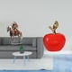 thumbnail image 2 of Adorno De Caballero Acrílico Para Centro De Mesa, Resistente Al Agua, Regalo De Decoración De Escritorio Con Base Y Estatua, Obra De Arte De Simulación, Figura De Cerámica, Escultura De, 2 of 8