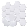 thumbnail image 1 of Paquete de 18 Paneles AcúSticos Autoadhesivos, Paneles de Pared Insonorizados, Panel de Tratamiento AcúStico de 12X10X0,4 Pulgadas para Oficina en Casa, 1 of 5