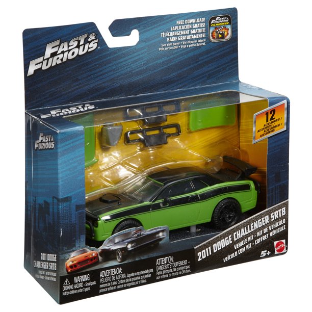 fast and furious dodge challenger remote control car