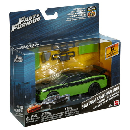 Fast & Furious 2011 Dodge Challenger SRT8 Vehicle