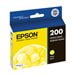 thumbnail image 3 of Epson 200 - Yellow - original - ink cartridge - for Expression XP-201; Expression Home XP-300, 310, 314, 410; WorkForce WF-2520, 2530, 2540, 3 of 4