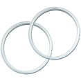 thumbnail image 1 of Véritable Anneau d'Étanchéité Instant Pot, Lot de 2, Transparent – 8 Pintes, 1 of 4