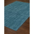 thumbnail image 2 of Addison Garrett Solid Peacock Area Rug, 2 of 2