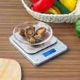 thumbnail image 4 of LAICAIW Digital Scale,3kg/0.1g,Big Size,Kitchen Scale,Food Scale, 9Units, Auto Off, Tare, PCS Function, Stainless Steel, Battery Included,Soft Tape Included(150cm), 4 of 7