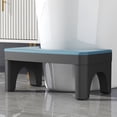 thumbnail image 1 of OULII Squatting Footstool for Adults Simple Style Bathroom 1Set, 1 of 7