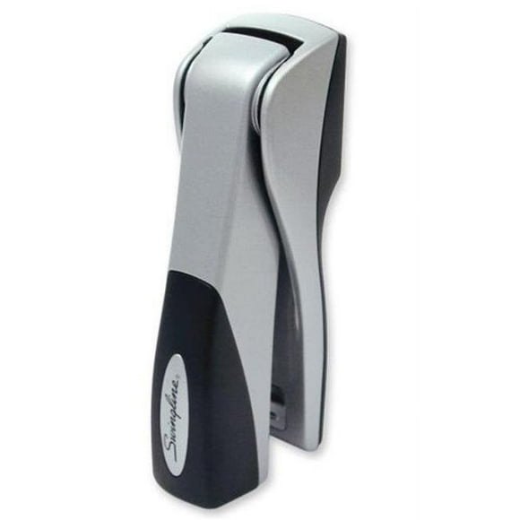 Acco Brands Swi87816 Optima Grip Argent - Agrafeuse Compacte