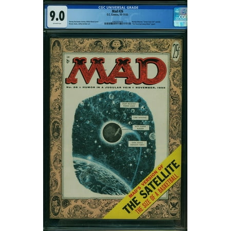 Mad #26 - CGC 9 Comic Book