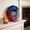 A, variant on 48Cm 4Th Of July Front Door Wreath 250Th Independence Day Red White Blue Star Vine Berry Door Hanging Home Party Ornament