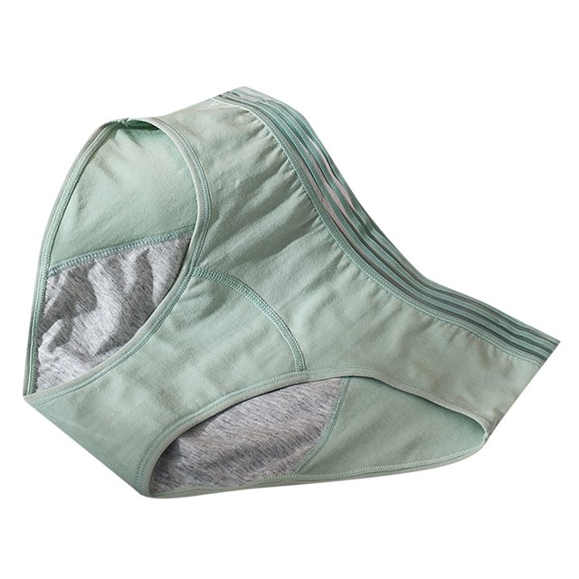 Ropa Interior Para El Período Para Mujeres Ropa Interior de Cintura Media Alta Odeerbi ODB187856