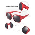 thumbnail image 3 of TINHAO Polarized Sunglasses Fit Over Glasses, Oversized Butterfly Sunglasses Over Glasses for Women UV Protection, 3 of 8