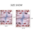 thumbnail image 3 of Magnetic Mailbox Covers Patriotic USA Flags 4th July Mailbox Stickers MailWraps Post Cover Standard Size 20.7x18.03 inch Home Decor, 3 of 5