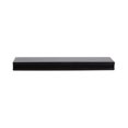 thumbnail image 4 of Hometrends 23in Wynot MDF Floating Wall Shelf Black, 4 of 7