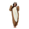 thumbnail image 1 of Sloth Onesie Animal Pajamas Sloth Costume For Halloween Cosplay zhangyuxiang LED, 1 of 2