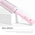 thumbnail image 6 of ACDANC Curling Brush for Short Hair,Round Brush for Blow Out,Hairbrush Curly Roll Round Styling Blow Drying Comb,Pink,Men and Women, 6 of 6