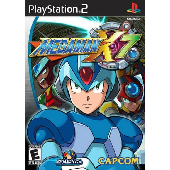 Mega Man X7 - PlayStation 2