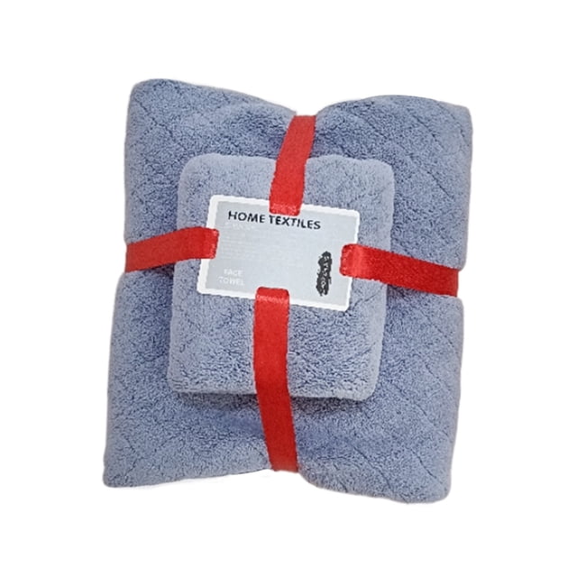 Bath Towels Setcoral Velvet Absorbent Bath Towels for Adults Face Towel Bath Towel Set Soft Comfortable Bathroom Towel Set Highly Absorbent Soft Bathroom Towels Set 4Colour