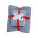 thumbnail image 2 of Coral Velvet Bath Towels Set 4-piece Absorbent Face Body Towels Soft Quick-dry Bathroom Towel Set for Adults Spa Home Uso, Ukhbmc, 2 of 7