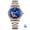 Blue note, variant on Women's Automatic Mechanical Watch – Hollow Dial, Waterproof Stainless Steel with Luminous Display
