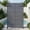 Basalt Ash, variant on MAYEERTY 72"x47" Outdoor Privacy Screen, Black 6-Panel Galvanized Steel Louver Panel, Wide-Narrow Pattern, for Balcony Deck Garden