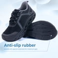 thumbnail image 6 of MAYKX Women’s Walking Shoes with Wide Toe Box & Arch Support, Orthotic Sneakers for Plantar Fasciitis, Breathable Mesh Rocker Sole Casual Shoes, 6 of 6