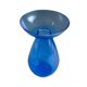 thumbnail image 2 of Jarrón hidropónico de vidrio, estación de propagación de plantas simple, jarrón decorativo Azul claro, 2 of 9