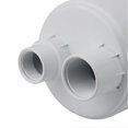thumbnail image 2 of Above Ground Pool Through Wall Skimmer Kit PVC 50cm Wide Mouth Pool Surface Skimmer for Pool Cleaning Accessories, 2 of 5