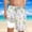 Light Purple, variant on Boys 2-in-1 Swim Trunks Drawstring Quick Dry Hwaiian Printed Beach Board Shorts with Built-in Liner Bathing Outfits