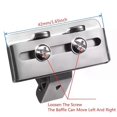thumbnail image 3 of S10A Left Right Adjustable Lace Tape Guide Presser Foot For Connect Lace Elastic Webbing Industrial Sewing Machine Accessories, 3 of 4