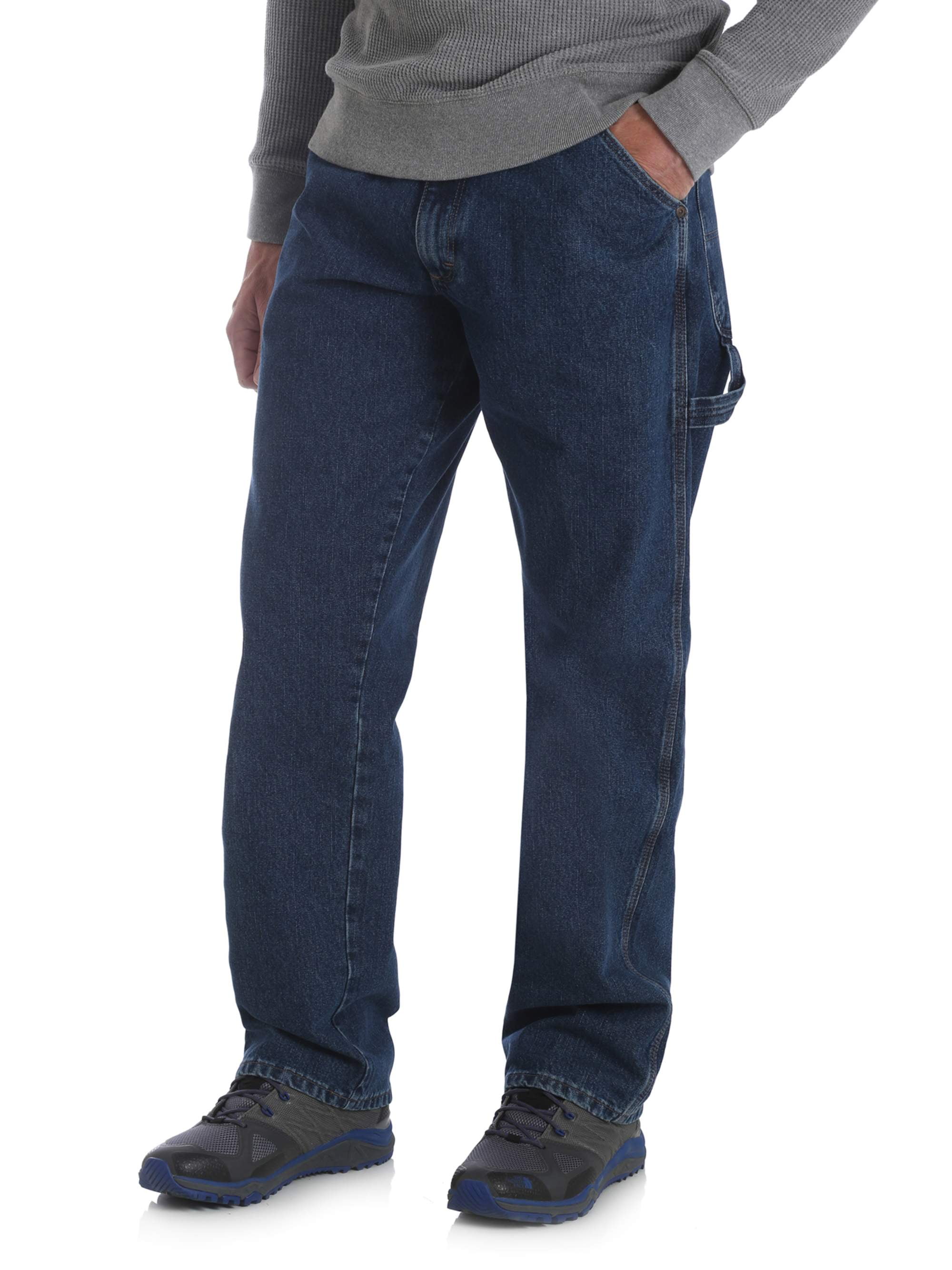 Arriba 73+ imagen wrangler relaxed fit carpenter jeans walmart