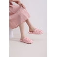 thumbnail image 4 of Adult and child Bubble Slippers - Funny Anti-Slip Slides, Soft Sandals for Home Shower Beach, 4 of 11