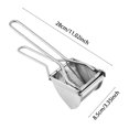 TrendTide Large Potato Heavy Duty Stainless Steel Potato Masher And