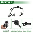 thumbnail image 4 of Sensor de Velocidad de Rueda ABS Unique Bargains Sensor ABS Sistema de Frenado Antibloqueo No.27540FL111 para Subaru Forester 2019-2022 1 Pc Trasero Izquierdo, 4 of 7
