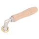 thumbnail image 1 of Rueda De Prensa De Latón Para Soldar, Rueda De Prensa De Latón Firme, Desmontable, Resistente Al Desgaste, Alta Eficiencia Con De Madera Ergonómico Para Prensado En, 1 of 7